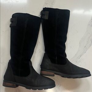Sorel Emelie Tall Boots Sz 7.5